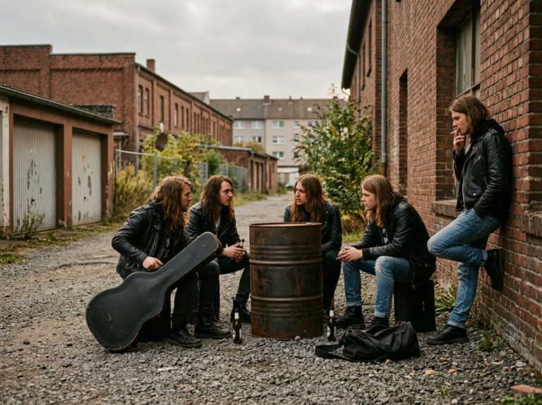 Broilers alles auf schwarz – Hintergründe & Bedeutung