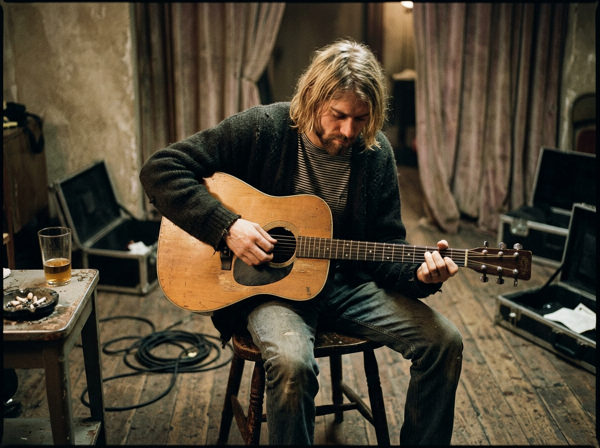 Kurt Cobain Zitate: Die legendärsten Aussagen