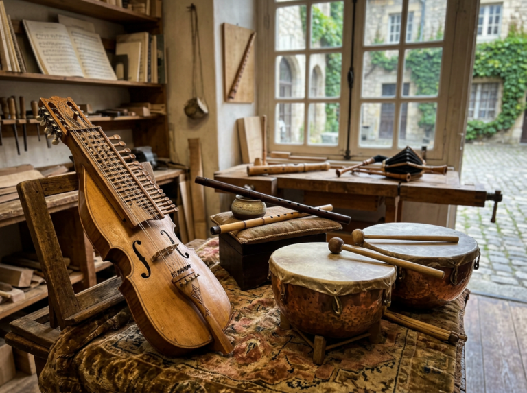 Instrument mit N: Übersicht Musikinstrumente mit N