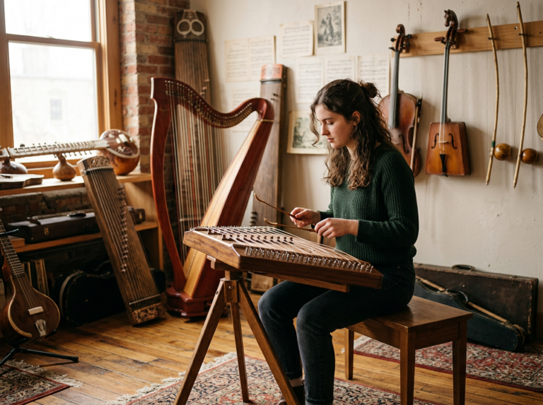 Musikinstrument mit I gesucht – Übersicht & Tipps