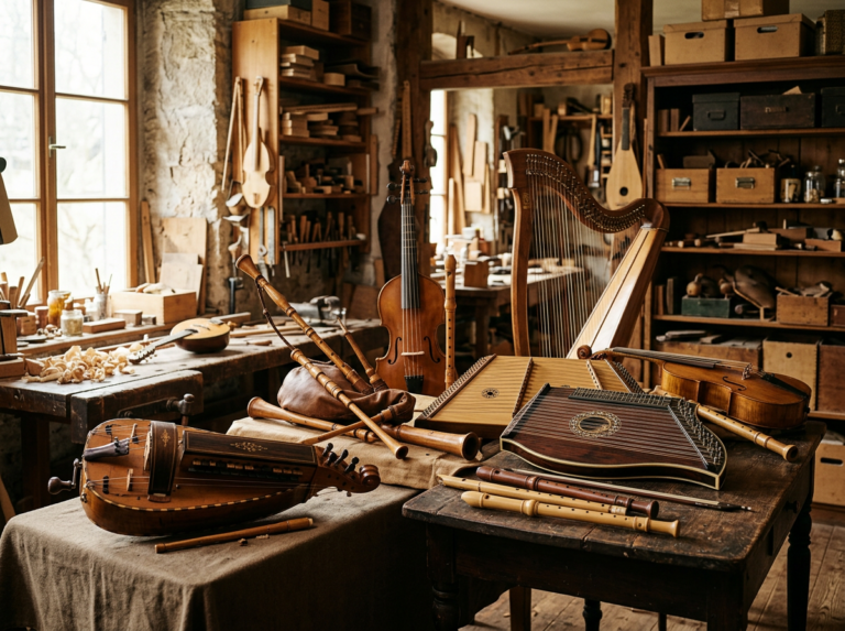 Musikinstrumente mit D – Übersicht & Instrumente