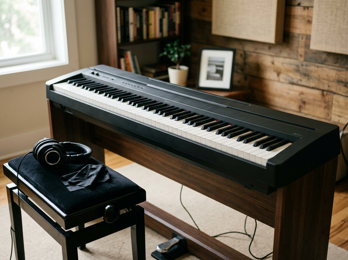 Yamaha P-45 Stage Piano: 88 Tasten & Funktionen